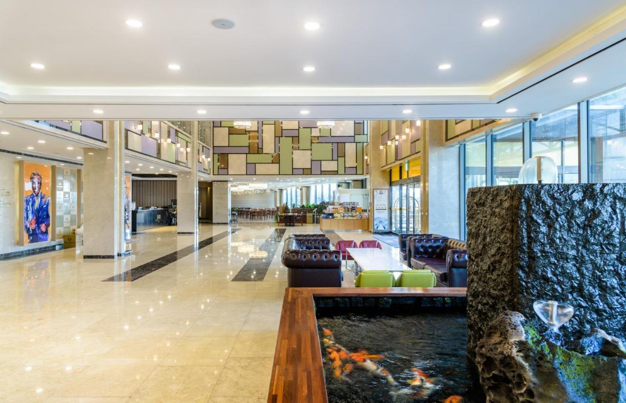 Uni Hotel Чеджудо Экстерьер фото