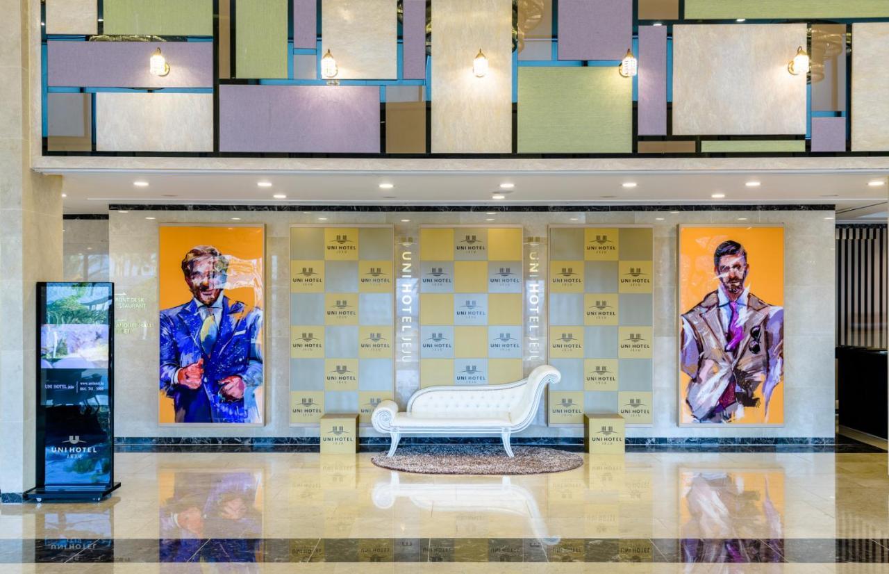 Uni Hotel Чеджудо Экстерьер фото