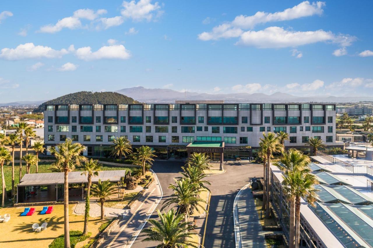 Uni Hotel Чеджудо Экстерьер фото