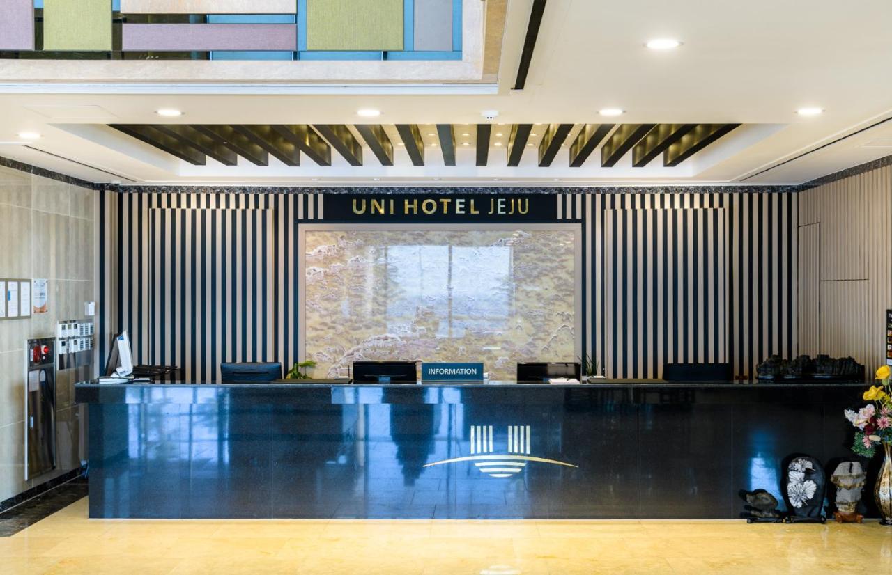Uni Hotel Чеджудо Экстерьер фото