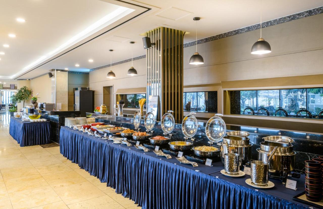 Uni Hotel Чеджудо Экстерьер фото